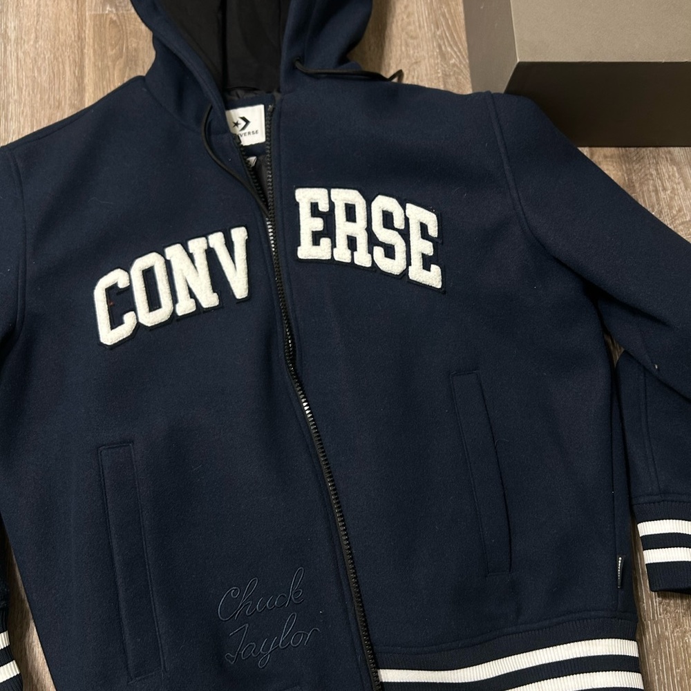 Converse Mens Navy Jacket